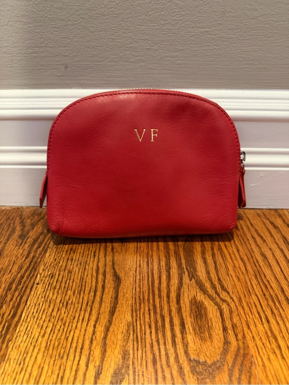 Royce Brand red leather